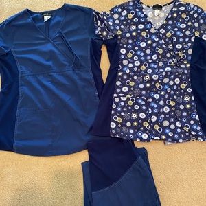 Maternity Cherokee scrubs